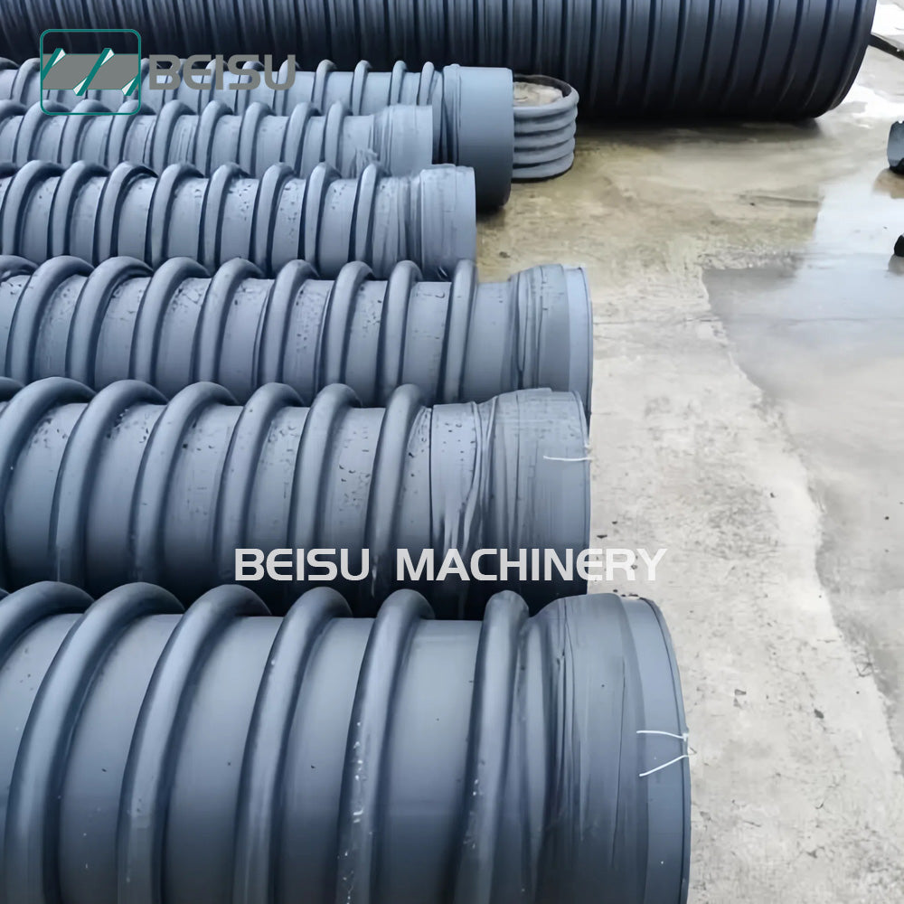 DN200-DN 4000 Krah Pipe Machine