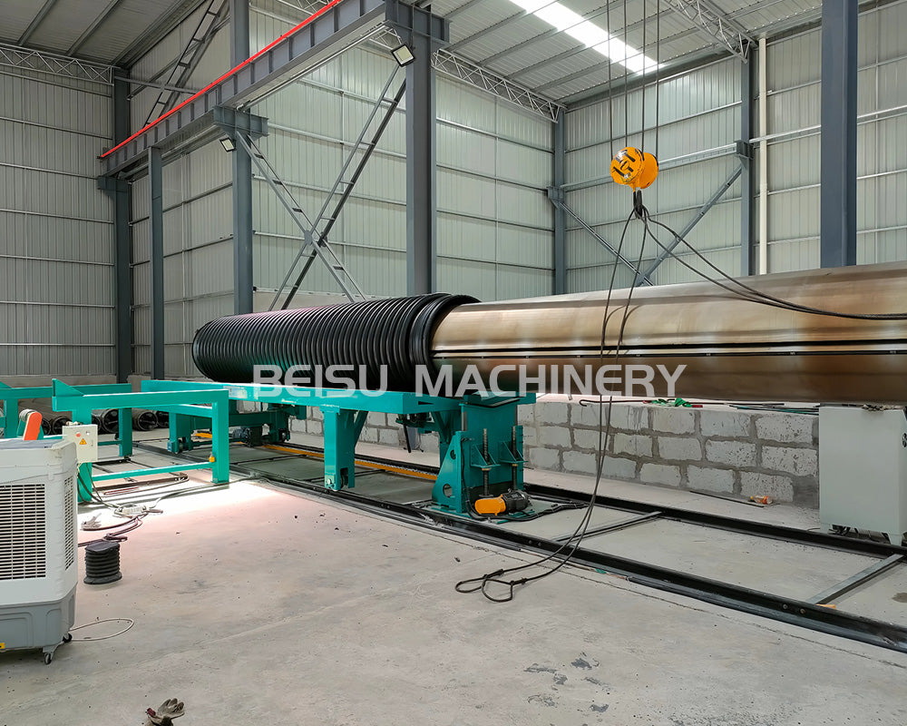 DN200-DN 4000 Krah Pipe Machine