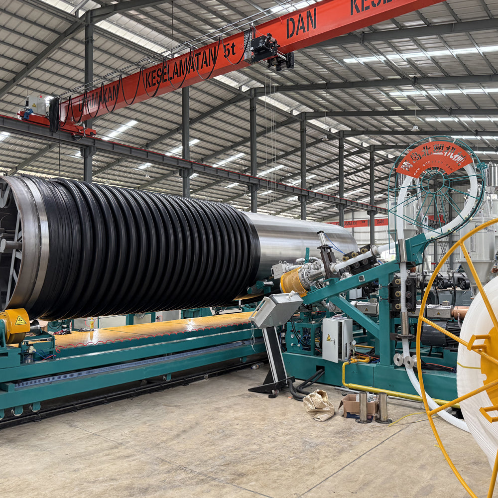 DN200-DN 4000 Krah Pipe Machine