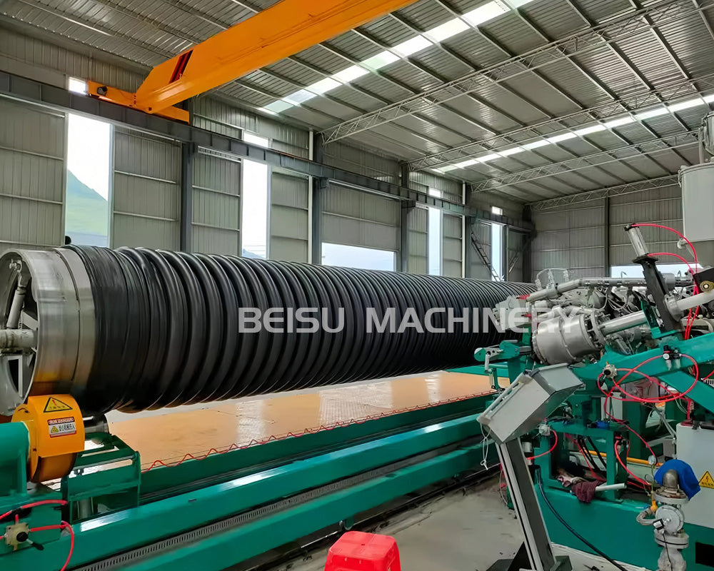DN200-DN 4000 Krah Pipe Machine
