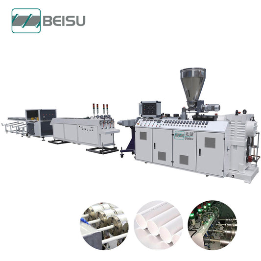 4 Cavity PVC conduit pipe production line