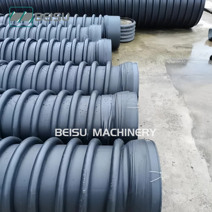 DN200-DN 4000 Krah Pipe Machine