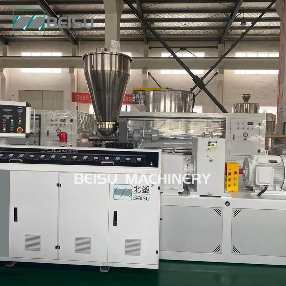 4 Cavity PVC conduit pipe production line
