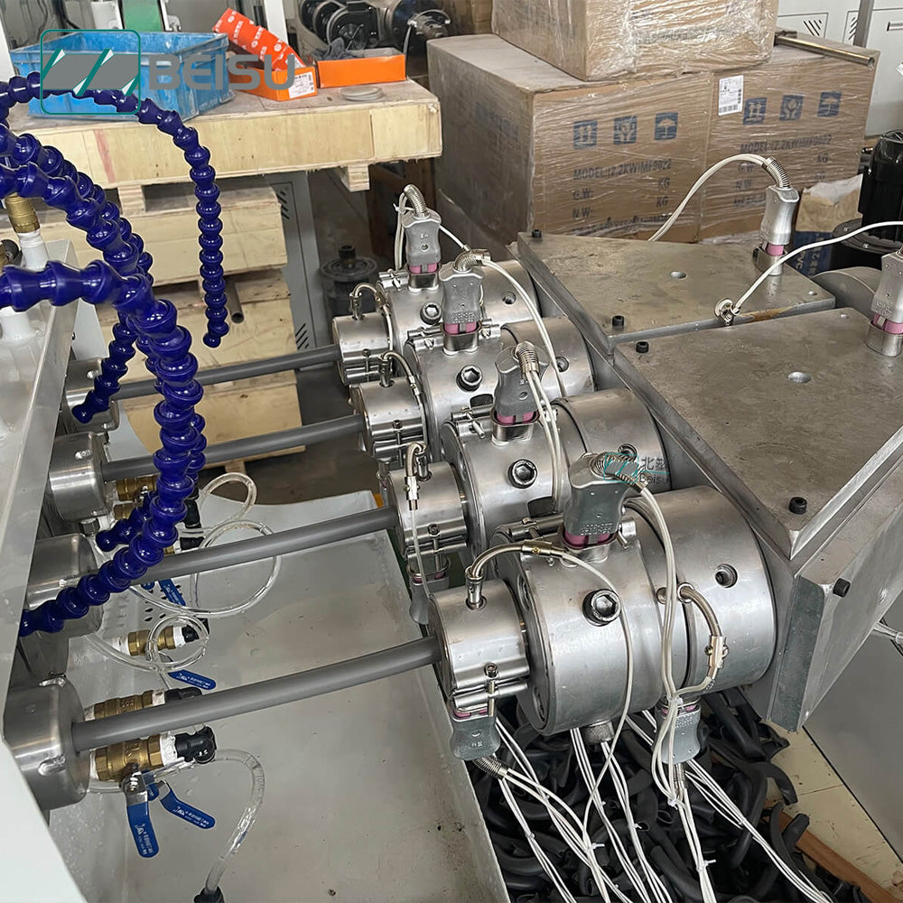4 Cavity PVC conduit pipe production line