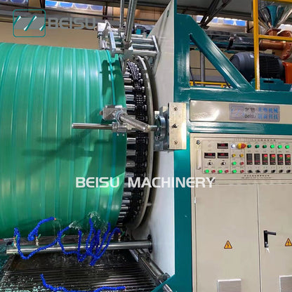 Hdpe Spiral Winding Pipe Production Line