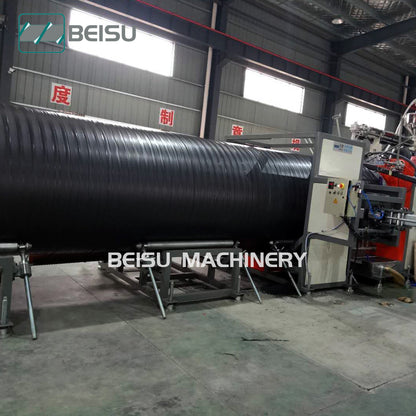 Hdpe Spiral Winding Pipe Production Line