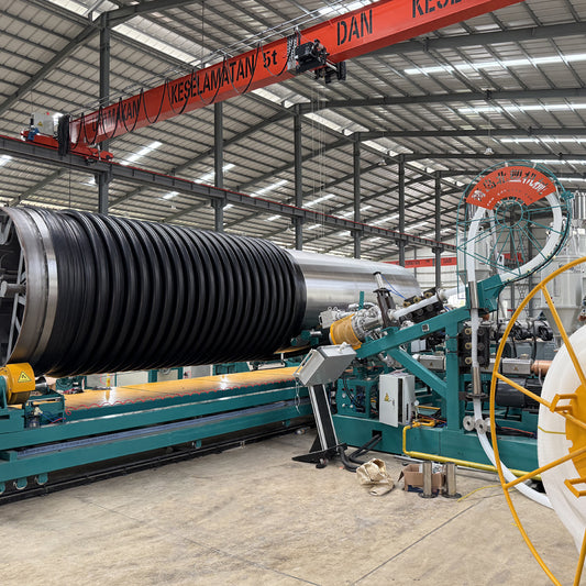 DN200-DN 4000 Krah Pipe Machine